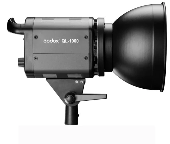 Godox 1000W QL-1000 фотостудийная вспышка непрерывного освещения и видеосъемки светильник ing головка 220V CD50