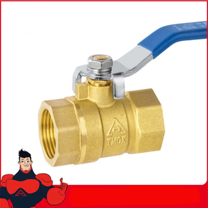 TMOKValve 216 typeBrass Ball Valve Double - Wire Threaded Straight through Manual | Обустройство дома