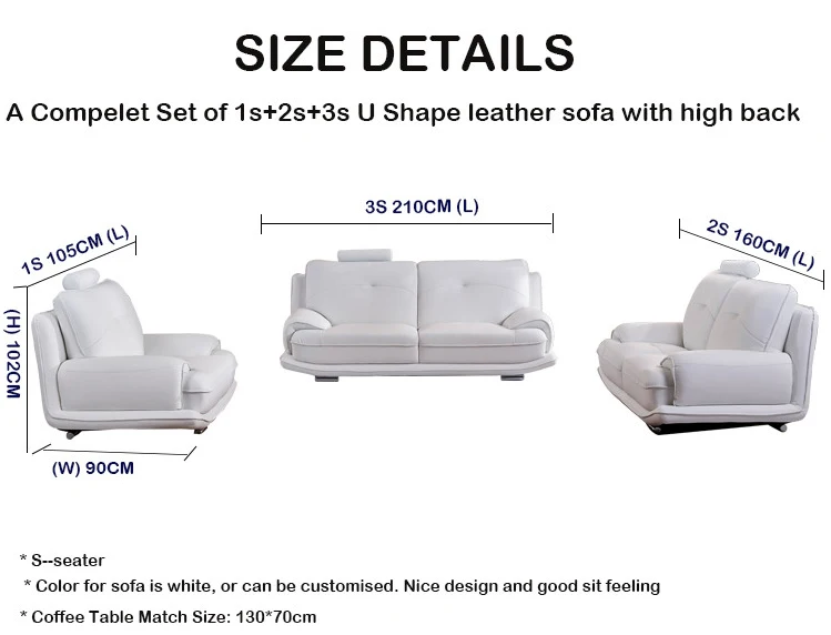 Итальянские кожаные 321 современный кожаный диван секционные от китайского диван производителя