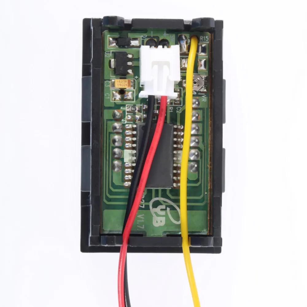 1 шт светодиодный двигатель транспортного средства новый 0-100 V красный Мини цифровой вольтметр Напряжение Панель метр New падения доставка