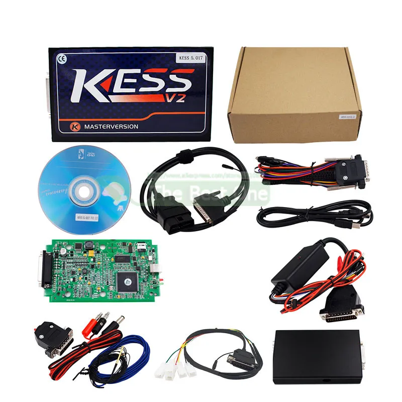 Онлайн V2.47 ЕС красный Kess V5.017 OBD2 менеджер Тюнинг Комплект KTAG V7.020 4 светодиодный Kess V2 5,017 без знака K-TAG 7,020 2,23 программатор системного блока управления