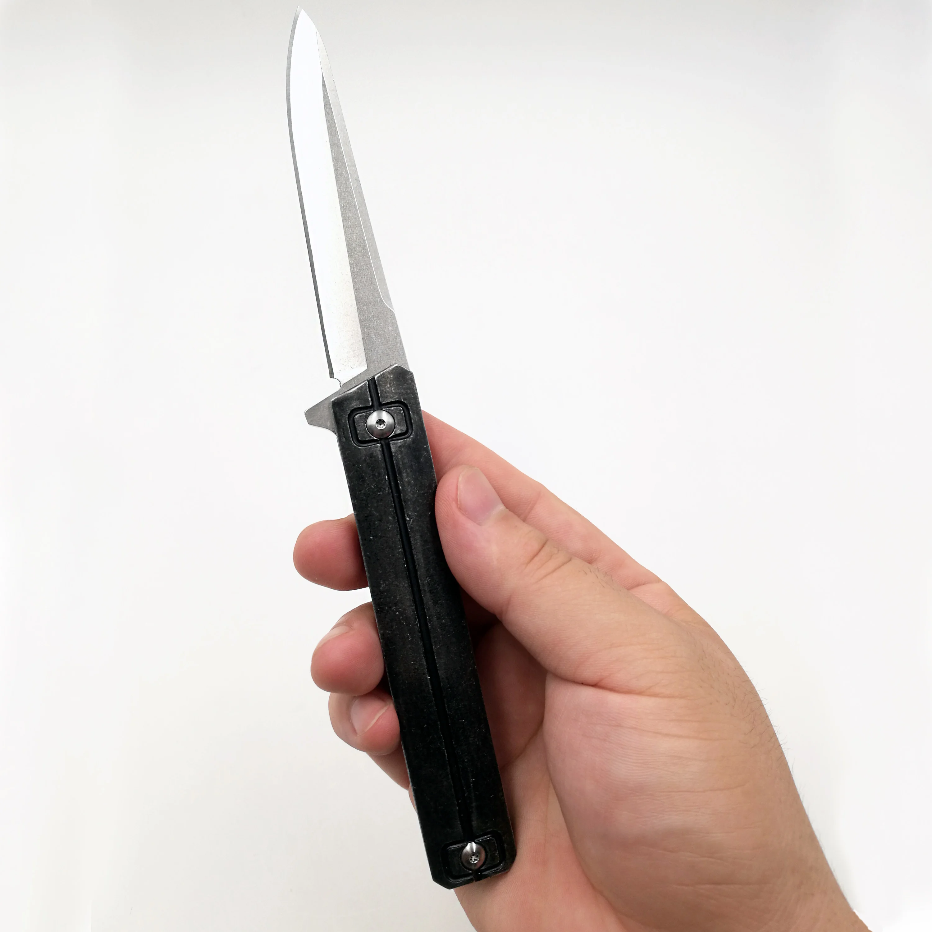 Qwaiken складной нож 9Cr18Mov лезвие с двойным шариковым подшипником тактические