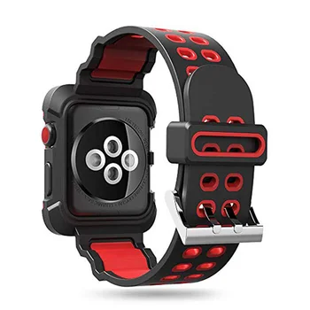 

Sport Soft Silicone Watch Band for Apple Watch 42 Band For Apple watch 4 Band iwatch Series 4 3 2 1 Watch Band Bracelet