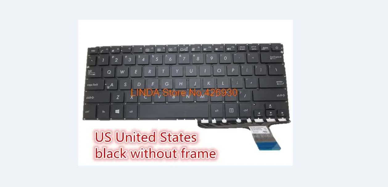 Aliexpress.com : Buy Keyboard For ASUS Zenbook UX305