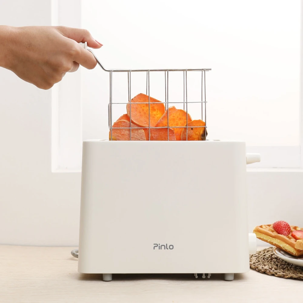  Xiaomi Mijia Pinlo Electric Bread Toaster Stainless Steel Bread Baking Maker Machine for Breakfast  - 32966719346