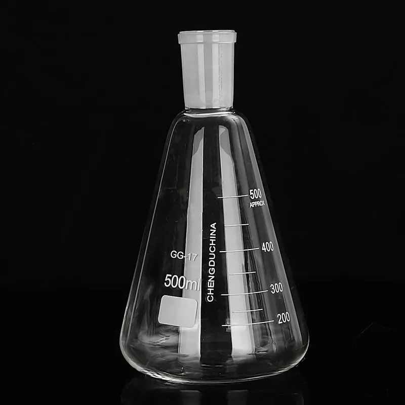 Набор стеклянных фильтров для всасывания 500 мл 250 Воронка Buchner колба Erlenmeyer