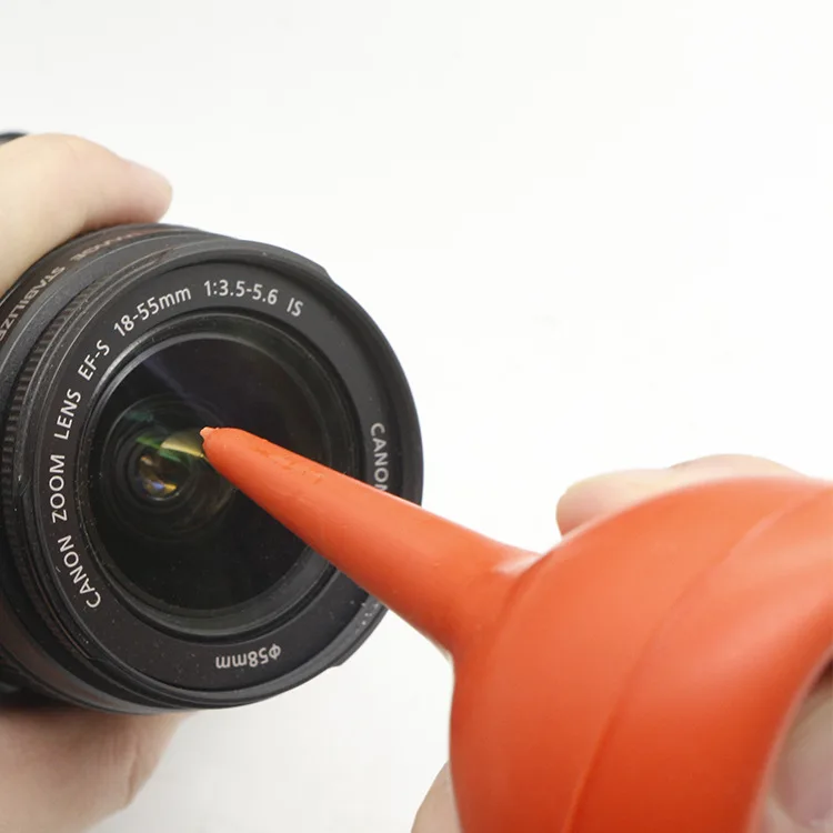 2018 Air Blower Pump Dust of Dust Blower Cleaner Rubber Lens Cleaner DSLR Tool For SLR Camera Binocular Lens CCD Laptop watch