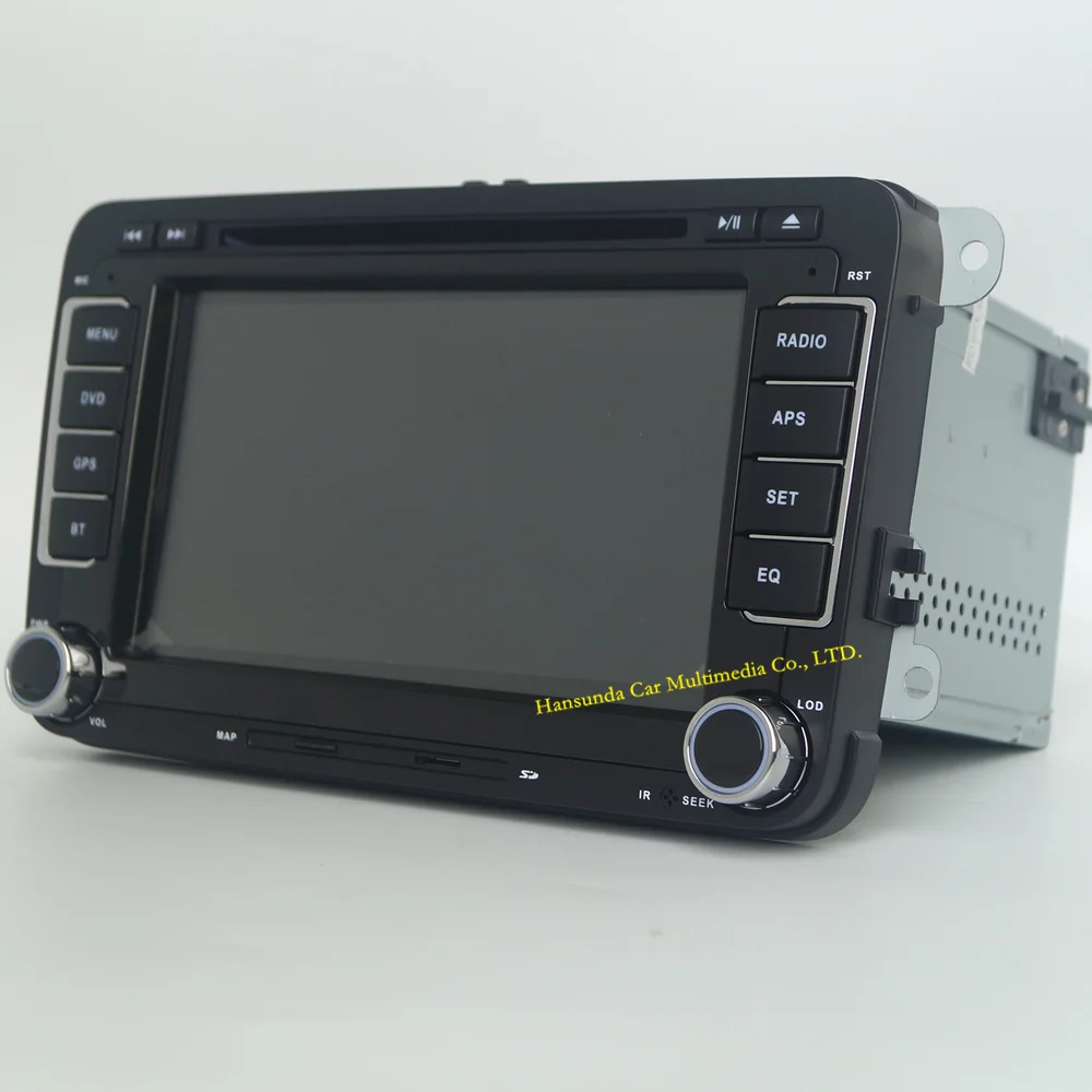 Автомобильный DVD плеер canbus rns510 с 7 дюймовым экраном и GPS навигацией для VW JETTA PASSAT/B6/CC