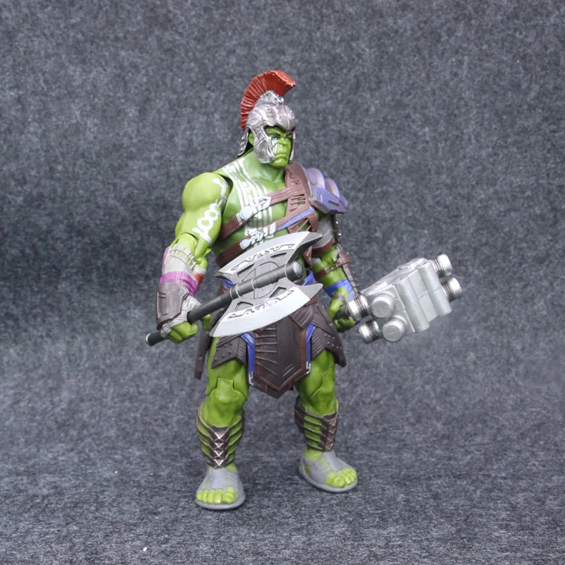 Марвел ТОР 3 Ragnarok военный молот боевой топор Гладиатор Халк Мстители модель BJD