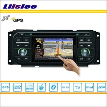 Liislee Car GPS Satellite Nav Navi Navigation Multimedia System For Jeep Liberty 2002~2007 Radio CD DVD Player HD Touch Screen