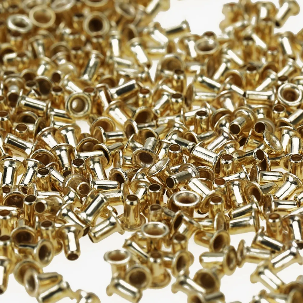 

1100Pcs Hive Copper Plating Eye Beehive Copper Plating Eye Bees Nest Box Threading Hole Bees and Beekeeping Equipment Beekeeper