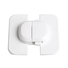 Использовать детей ребенка Pet безопасности замок доказательство двери шкаф холодильник шкаф ящик