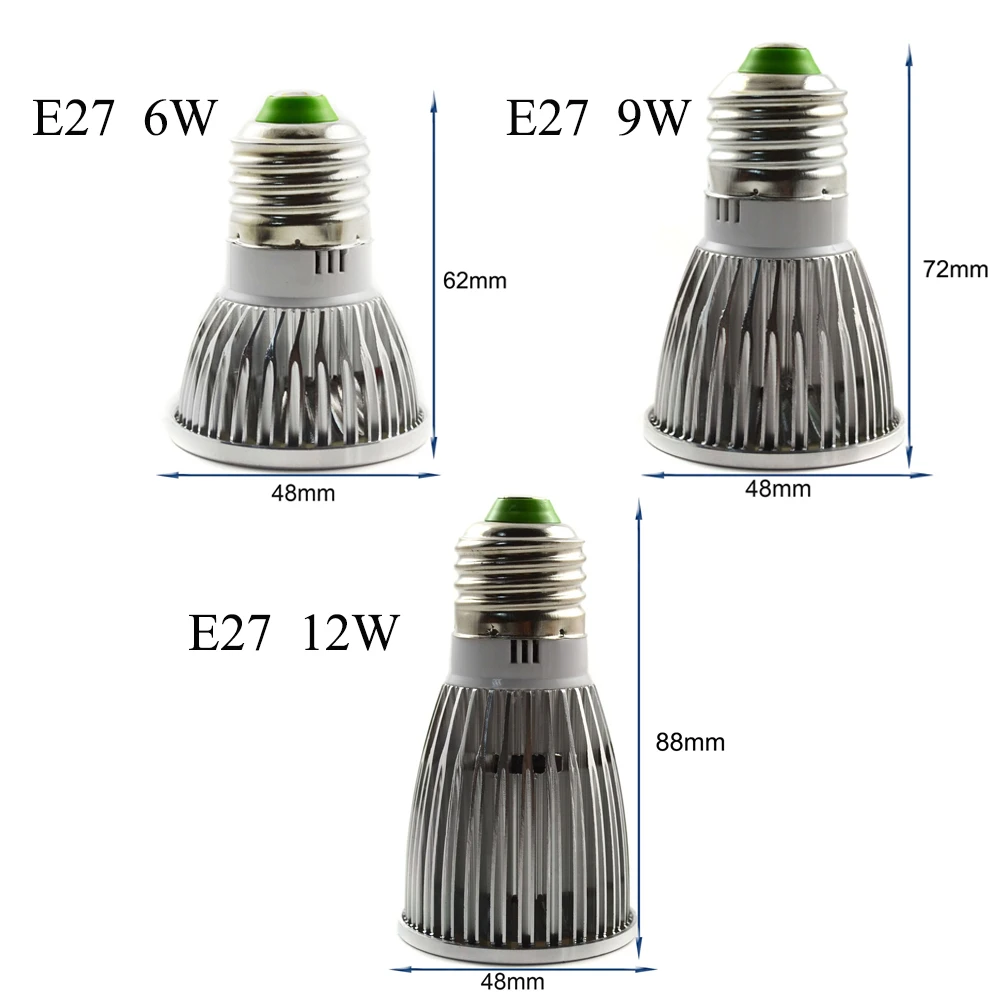 LED spotlight E27