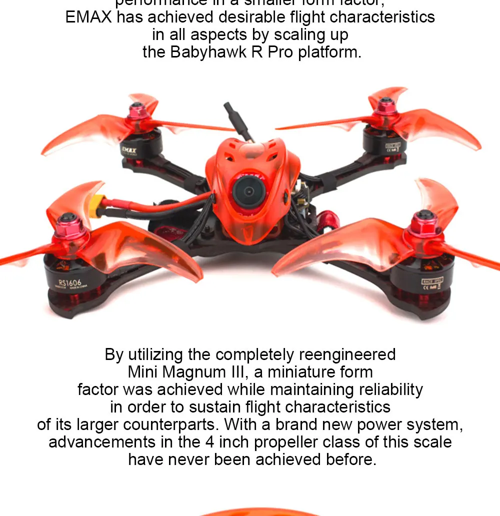 Батарея для Emax babyhawk R pro 4 дюйма RC самолет F4 мини Magnum III BLHeli32 3-6s RS1606 3300kv с управлением от первого лица без контроллера Frsky D8 небольшой гоночный Дрон с видом от первого лица с подарком