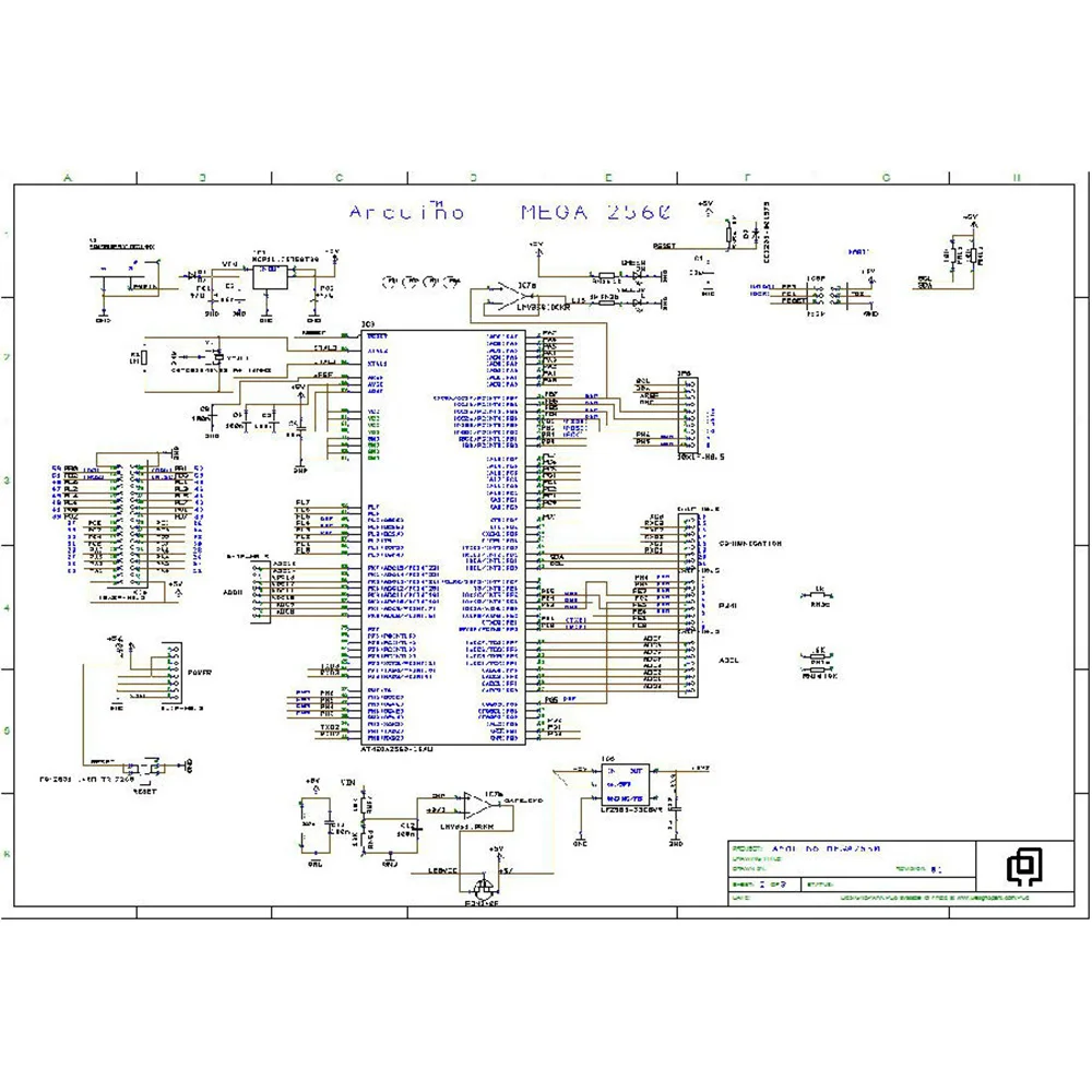 Умная электроника Mega2560 R3 atmega328p-au CH340G IC Mega2560 R3 с USB кабель для Arduino