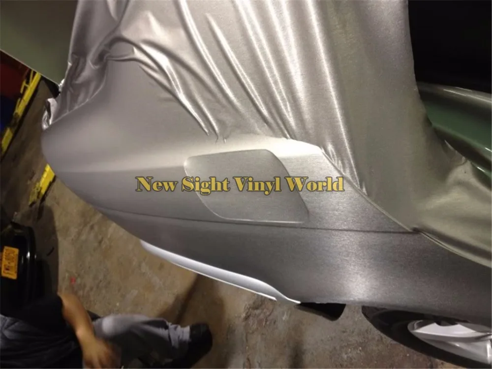Высококачественная темно-серая матовая стальная Виниловая пленка для оклейки автомобиля без пузырей Размер: 1,52*30 м/рулон