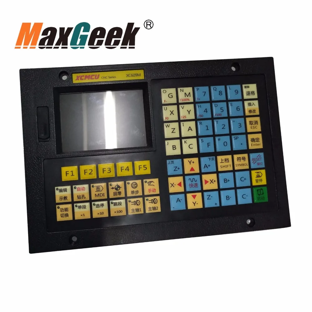 1 2 3 5 6 axis cnc controller cnc control system for various machines