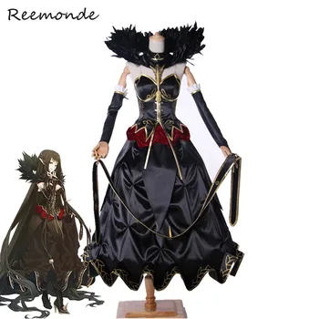 

Games Fate/Grand Order Cosplay Costumes FGO Semiramis Sammu-ramat Dresses Synthetic Wigs Hair For Women Girls Halloween Clothing