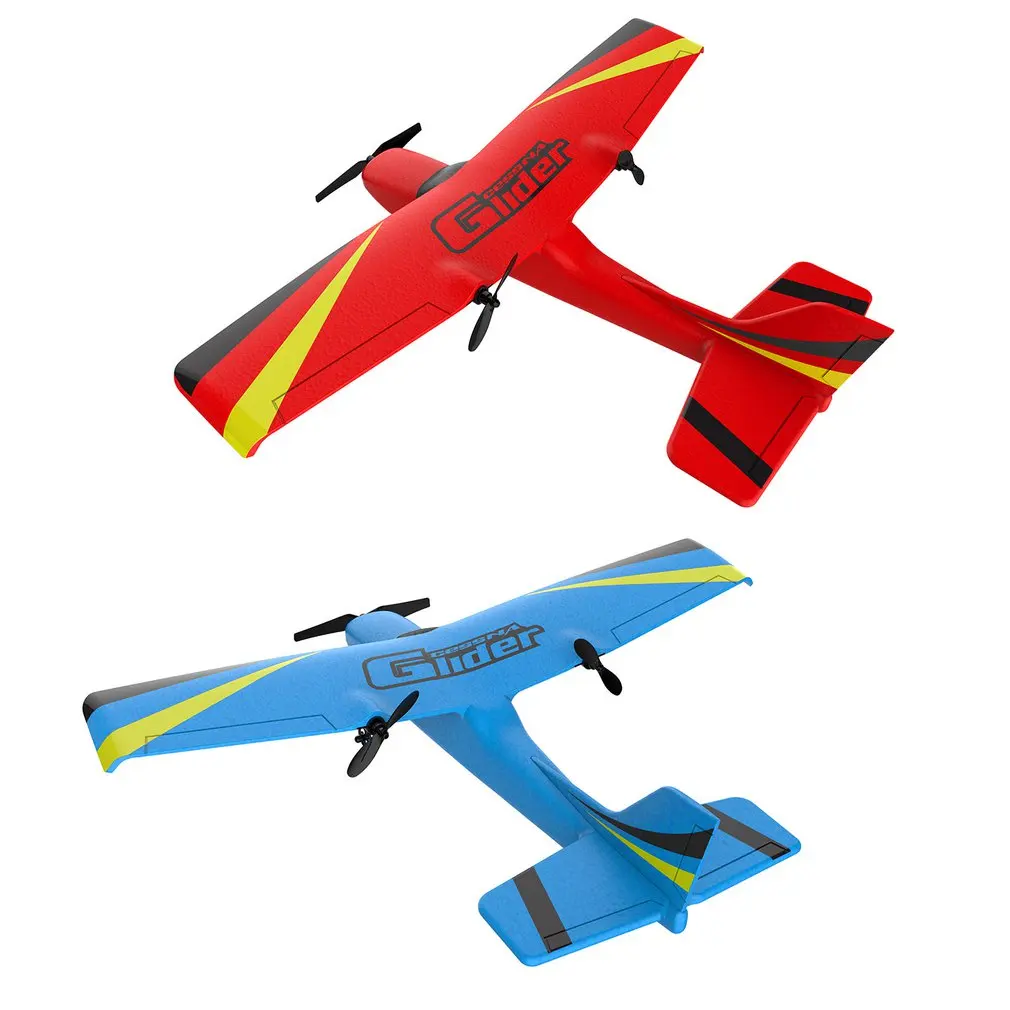 Z50 2,4G 2CH 350 мм микро размах крыльев дистанционное управление RC планер самолет фиксированное крыло EPP Дрон со встроенным гироскопом для детей