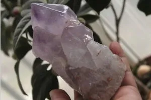 

Natural amethyst QUARTZ Crystal Cluster Specimen