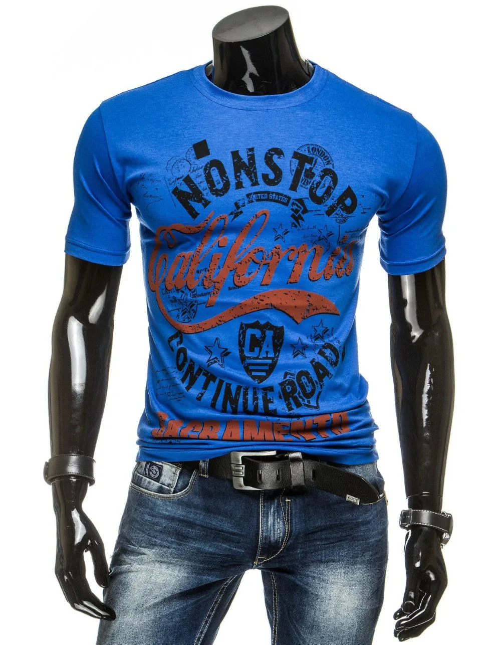 Купить Футболку Мужскую Без Принта