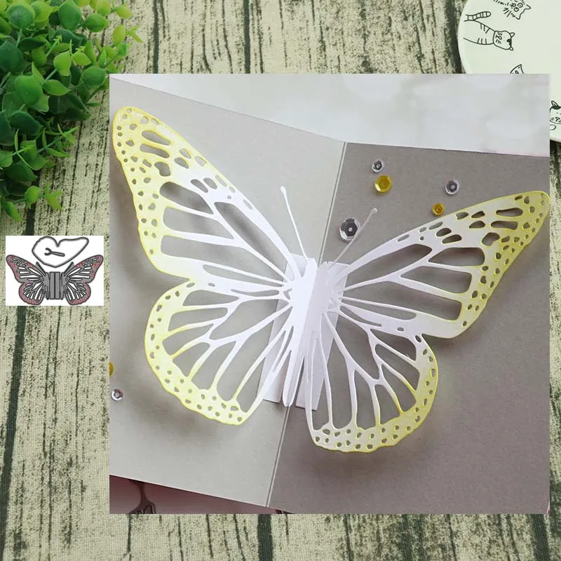 

Butterfly Metal cutting dies cut die card Scrapbook paper craft knife mould blade punch stencils