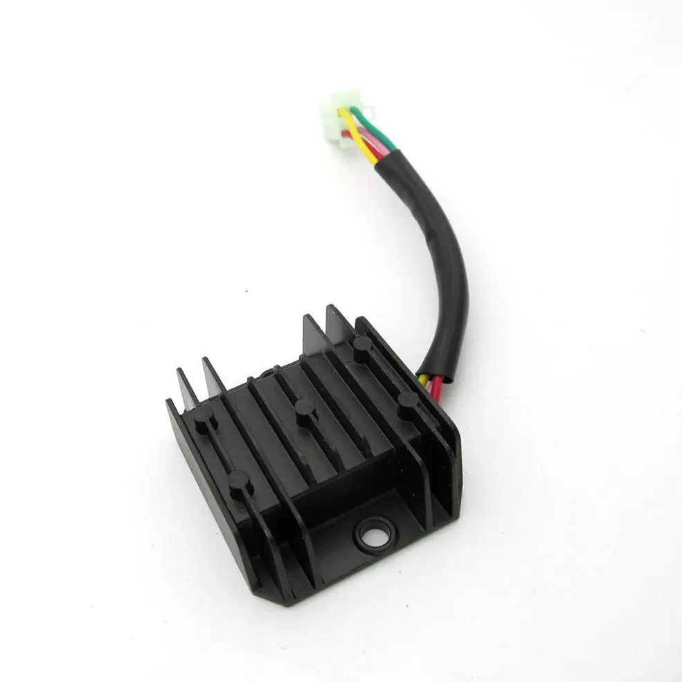 

Universal CG125 Motorcycle Voltage Regulator Durable 12V 4 Wires ATV Rectifier Professional Motorcycle Accessories
