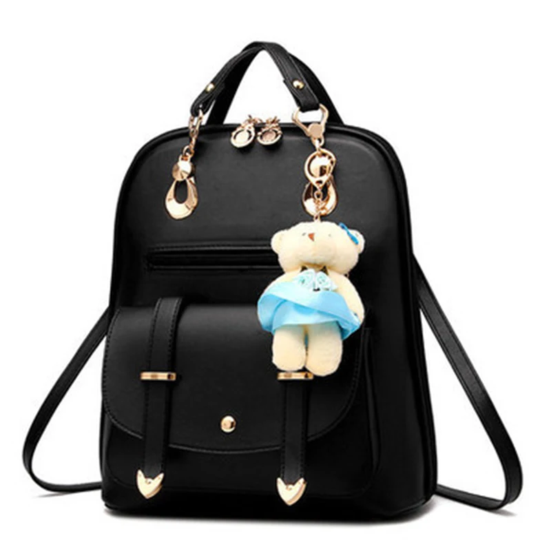 

2019 New Fashion Bow College Wind Backpack Student Fashion High Quality Backpack Trend Travel Bag