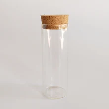25pcs/lot 40ml 30*80mm tube glass test tube with cork Stoppers clear empty glass jar laboratory test tubes cork wish bottle quartz capillary tube od4 0 id2 0 l100mm silica single bore glass capillary tube high temperature glass tubes