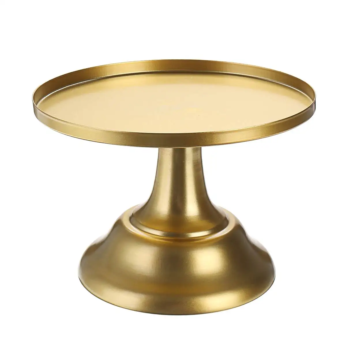  8 Inch Round Cake Stand Wrought Iron Exquisite Cake Rack Base Dessert Stand Round Cake Display Wedd