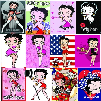 

5d diy diamond painting full drill resin Betty doll diamond Cross Stitch pictures home decoration accessories Diamond embroidery