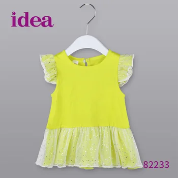 

Brand Quality Infant Girl Summer Dress Cute Wing Sequins Party Dresss Baby Girls Sweet Fashion Princess Dresses Vestido