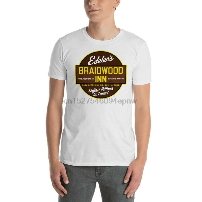 Braidwood Inn Planes Trains Automobiles Short Sleeve Unisex T Shirtin