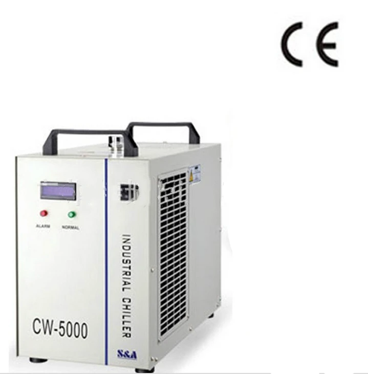laser engraver cutter water chiller Price CW5000 LASER water cooler in