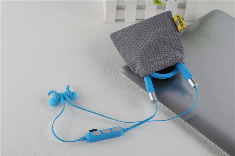MPLSBO MST10 шейным Bluetooth наушники TF разъем карты MP3 спортивные бас Беспроводной