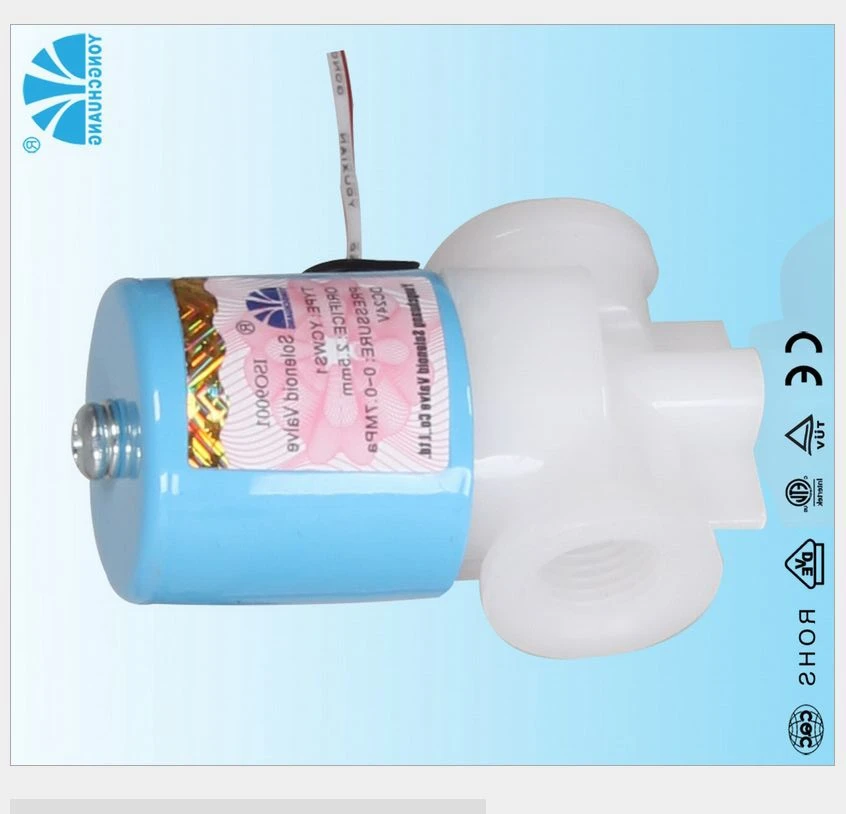 Закрытые открытые AC 110V G1/4' 2,5 мм прямой привод для автомата питьевой воды при помощи обратного осмоса машина rinking машина воды электромагнитный клапан