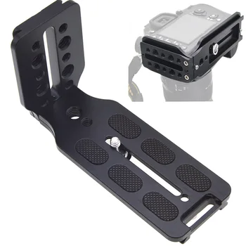 

1/4 Inch Screw Extension L Bracket Lightweight Camera Stabilizer Support for Zhiyun Crane GDeals