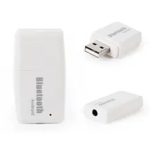 3,5 мм беспроводной Bluetooth USB вспомогательный аудиоресивер адаптер 4,1+ EDR для iPhone для iPod для Android