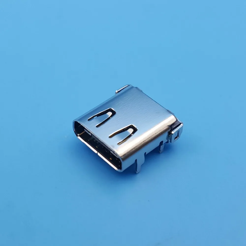 10 шт. высокоскоростные Разъемы USB 3 1 типа C 24 контакта 4 ножки|connector socket|connector pcbconnector