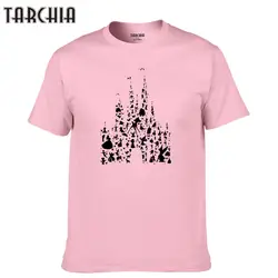 TARCHIA/брендовая футболка для мальчиков, Homme, летняя футболка с короткими рукавами, топ, футболка, 2019 модные футболки с принтом, Мужская