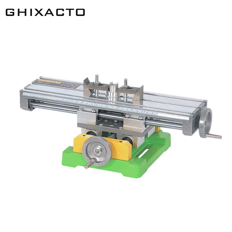 

Precision X Y Compound Slide Table Milling Working Cross Vise Worktable Milling Machine Compound Drilling For Bench Drill
