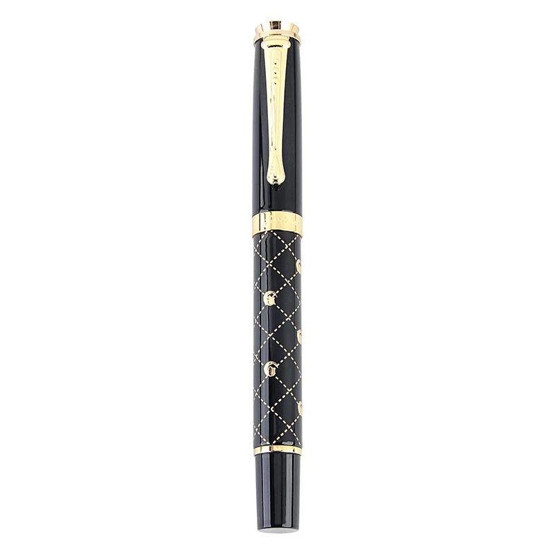 Jinhao 500 Iraurita 0 5 мм перьевые авторучки с тонким наконечником сетчатым рисунком