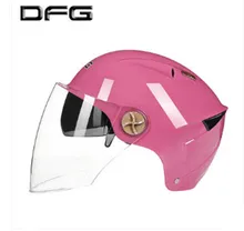 2018 Helmet Motorcycle Motorbike with one more Lens Summer Open Face Helmet Moto capacete para motocicleta casco free size