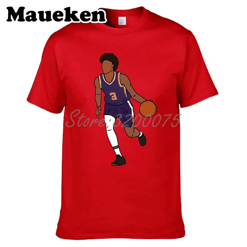 Мужская футболка Келли Oubre Jr. 3 футболка мужская футболка с круглым вырезом Футболка W1903W17101804 - Цвет: 8