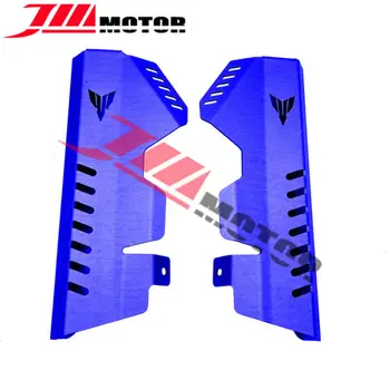 

Blue Color Motorcycle CNC Aluminum Accessory Radiator Grille Side Cover Guard Protector For For Yamaha MT09 FZ09 2013-2016