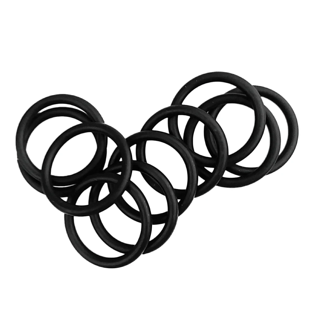 Professional 10Pcs Universal Scuba Diving Cylinder Tank Neck O Rings Repair Spare Washer Scuba Valve Inlet O-Ring 
