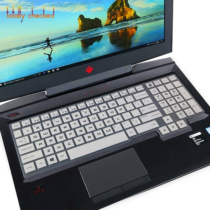 Для 15," hp OMEN 15 15-CE000 серии 15-CE018dx 15-CE006ne 15-CE0198wm 15-CE011DX 15 дюймов силиконовый чехол для клавиатуры протектор кожи