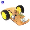 Chasis de coche inteligente 2WD RC L293D NodeMcu, protector de Motor ESP8266 ESP-12E, módulo WiFi, codificador de velocidad para Arduino Education Smart Car ► Foto 2/6