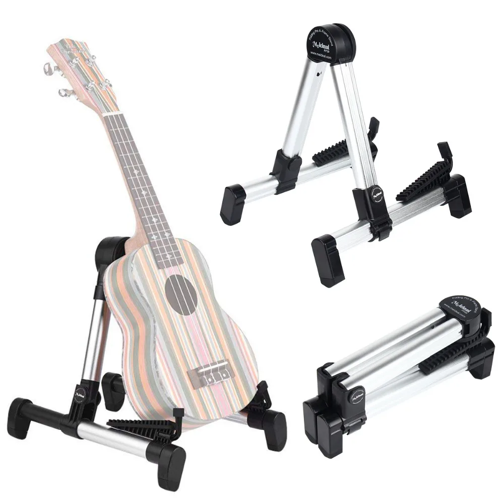 New 2 Colors Guitar Stand Universal Folding A Frame use for Acoustic