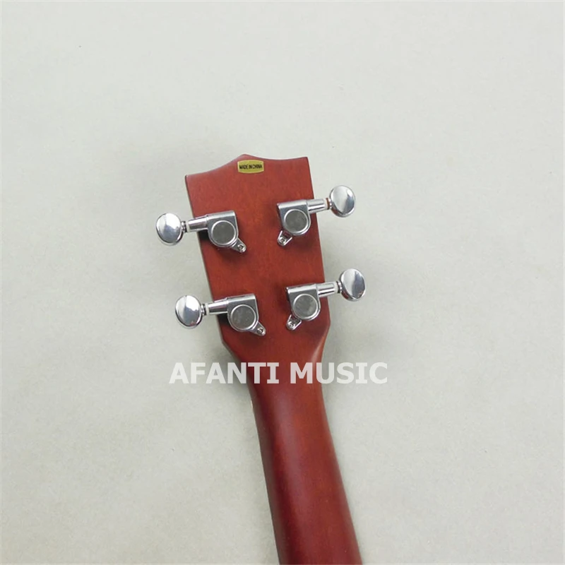 Afanti музыка Sapele/26 дюймов Гавайские гитары укулеле(dga-211